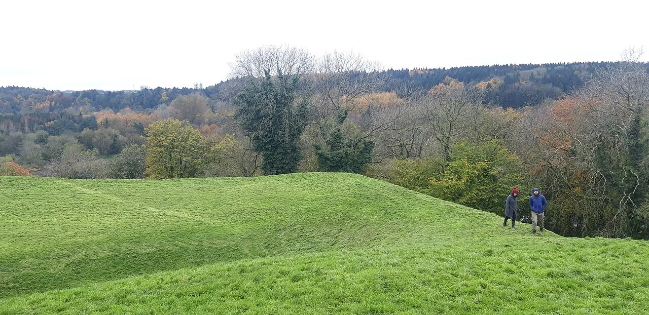 Mount Sandel Mesolithic site in Nov 2019 03 — direct archive visual. Shown from the cited image source.
