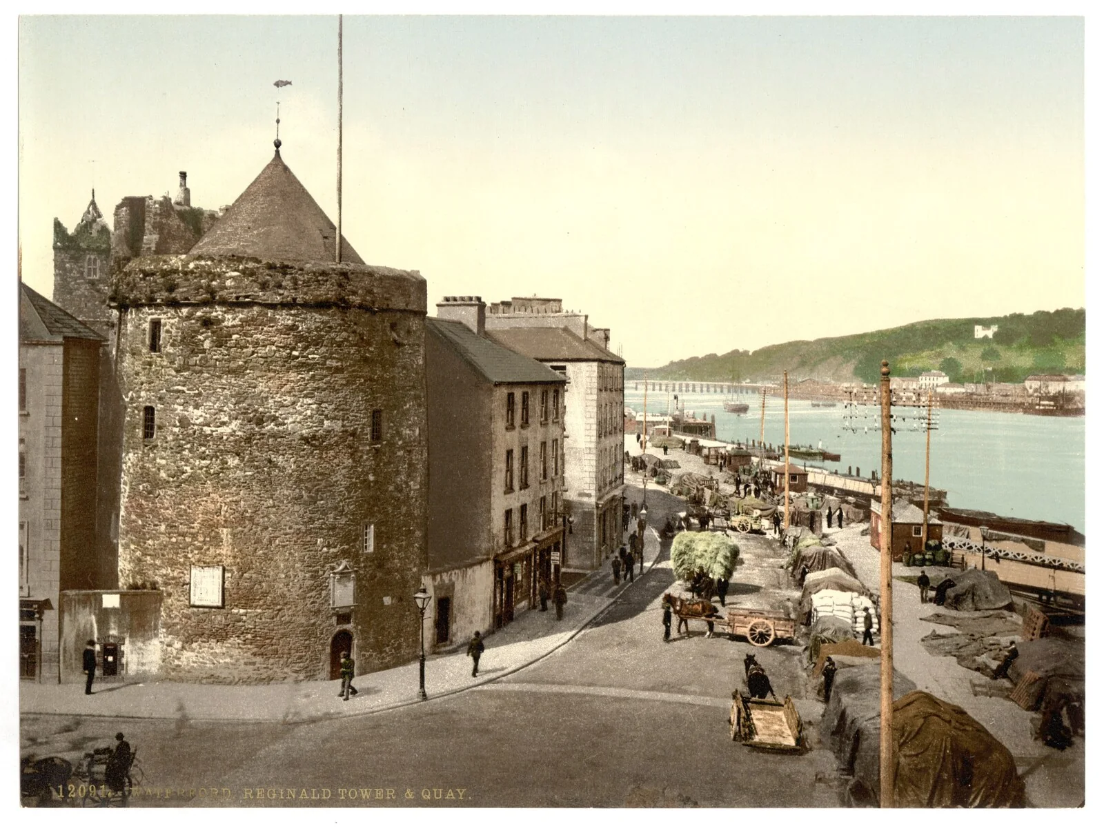 Reginald Tower and Quay, Waterford — representative context visual. Shown from the cited image source.