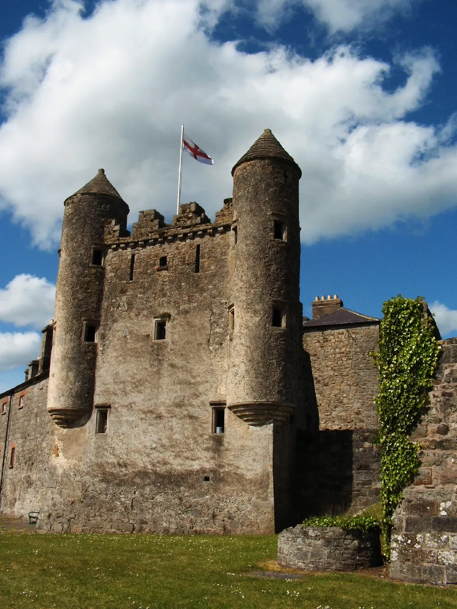 Enniskillen Castle — Fermanagh stronghold context for the Enniskillen/Newtownbutler Williamite forces, replacing the repeated Derry siege view.