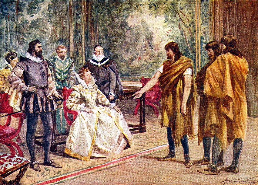 Shane O'Neill meets Elizabeth — representative context visual. Shown from the cited image source.