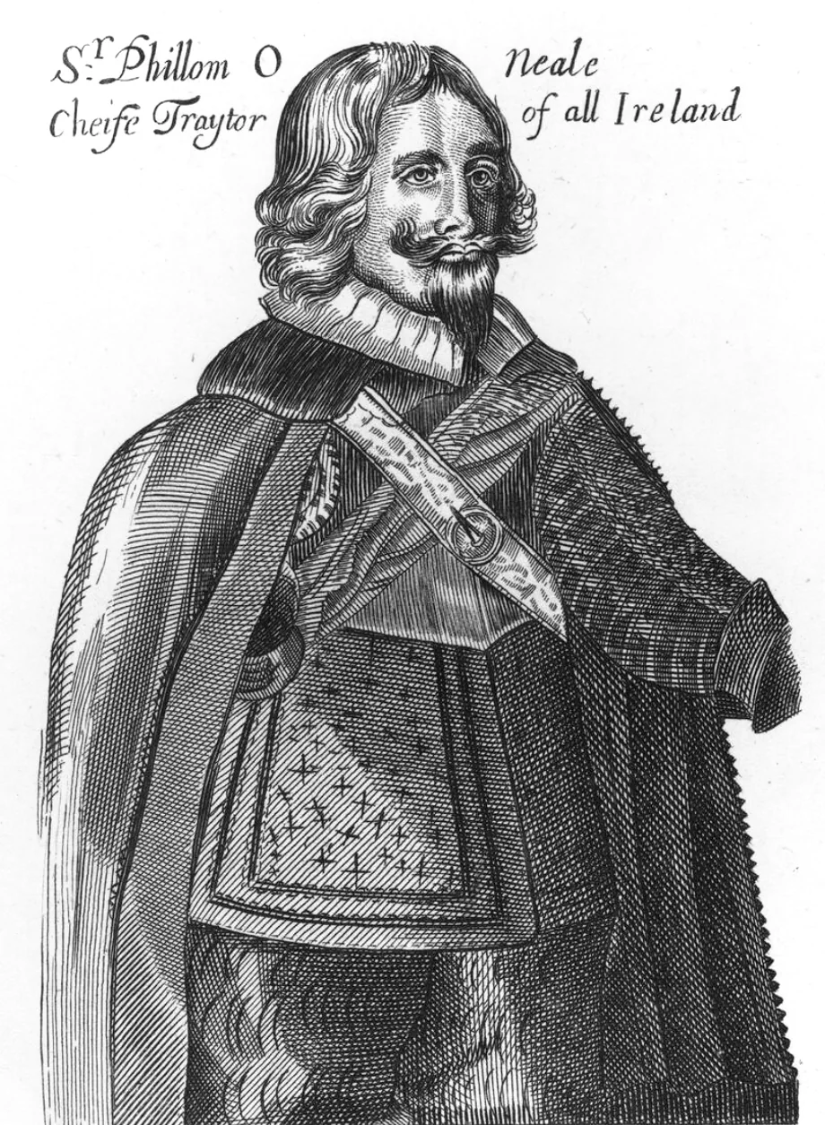 Sir Phelim O’Neill — representative context visual. Shown from the cited image source.