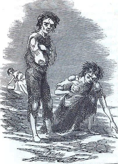 Irish potato famine Bridget O'Donnel — direct archive visual. Shown from the cited image source.