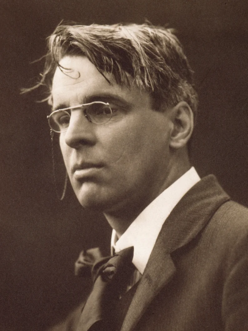 William Butler Yeats by George Charles Beresford — representative context visual. Shown from the cited image source.