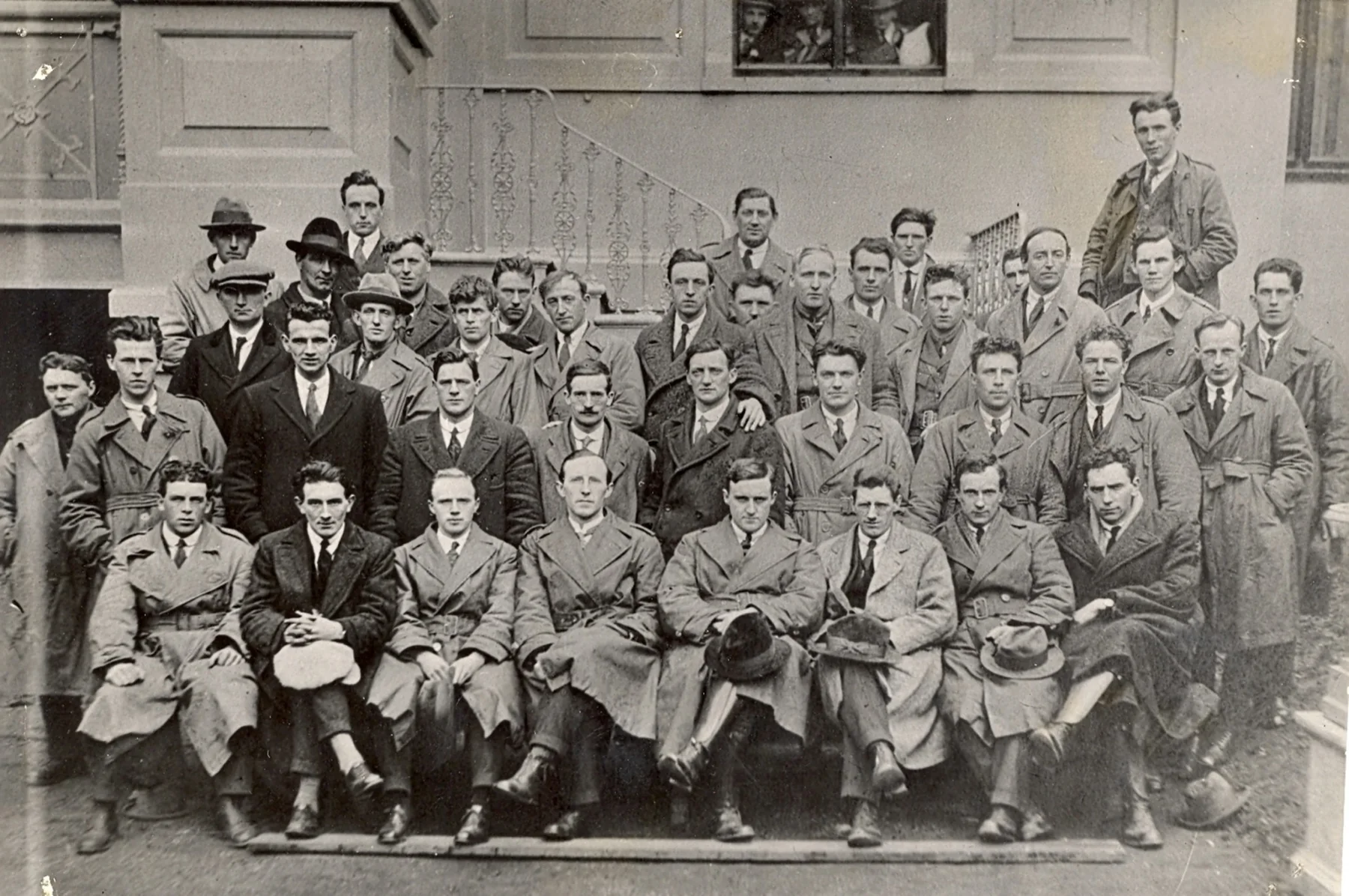Anti Treaty IRA Convention at the Mansion House, Dublin, on April 9th 1922, Higher Quality — representative context visual. Shown from the cited image source.