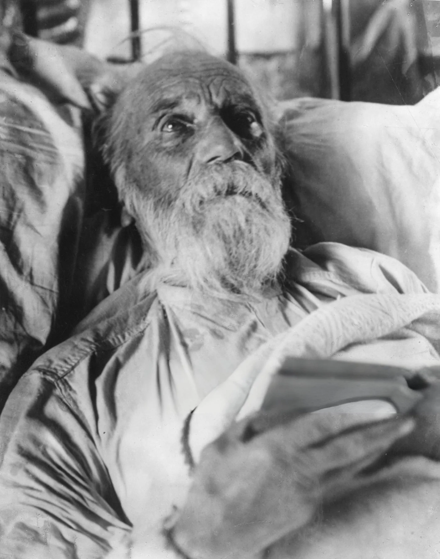 Jeremiah O'Donovan Rossa on his deathbed, 1915 — representative context visual. Shown from the cited image source.