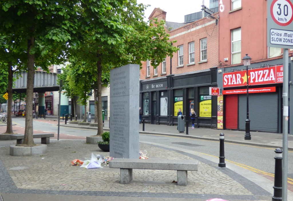 Dublin and Monaghan bombings memorial geograph.org.uk 6208335 — later memorial or aftermath visual. Shown from the cited image source.